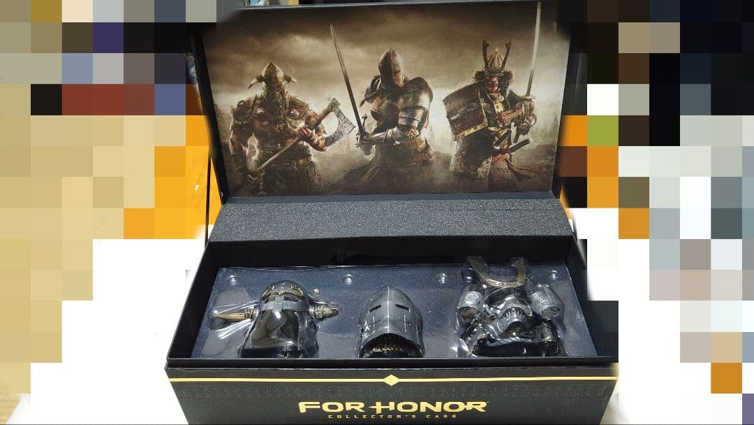 FOR HONOR コレクターズケース