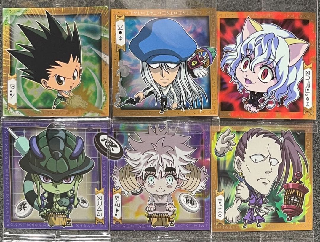 【バラ売可】HUNTER × HUNTER ウエハース vol.2 パラ売歓迎