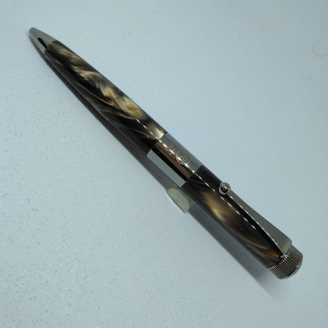 ROMEO ボールペン No.3 マーブルブラウン