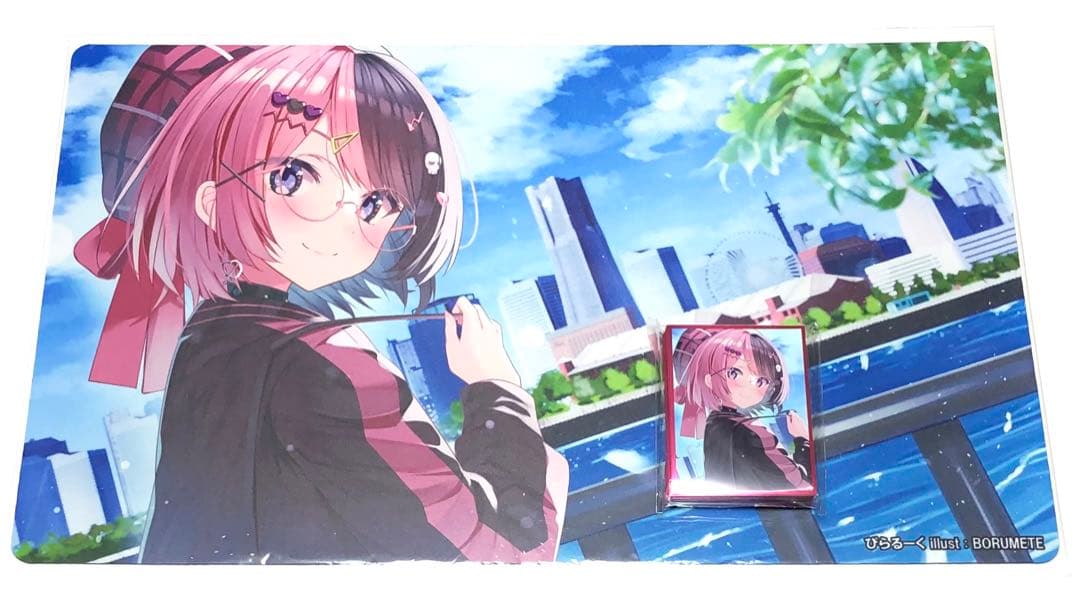 ぶいすぽっ！ 橘ひなの スリーブ プレイマット セット ひなの qq