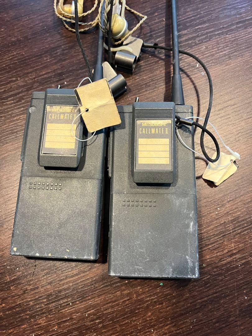 トランシーバー MITSUBISHI CALLMATE II MT-613DA1/DA2