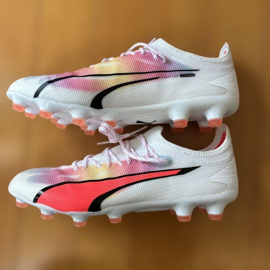 シューズ PUMA ULTRA ULTIMATE HG 25.5cm