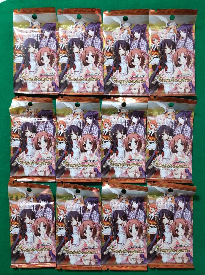 未開封 PHANTASMAGORIA TCG ファンタズマゴリア カード パック