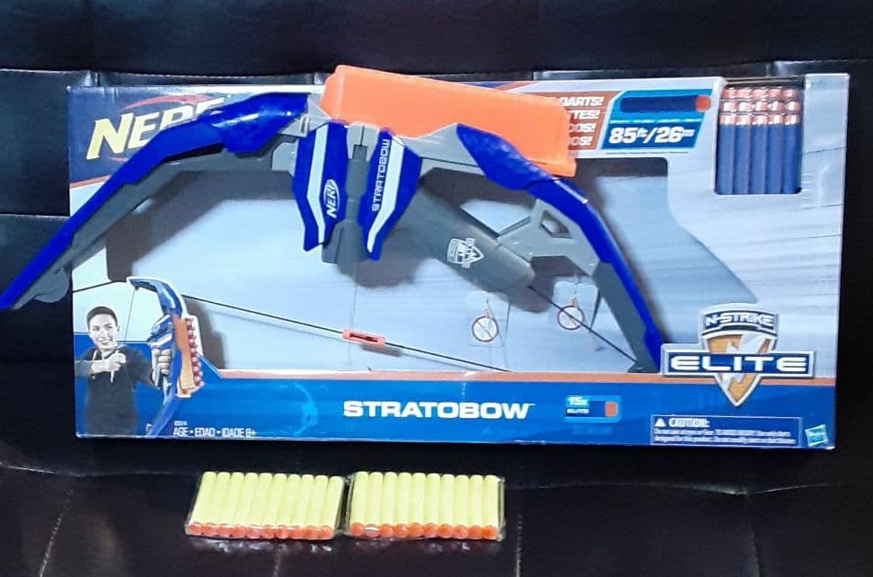 NERF ナーフ エリート ストラトボウ