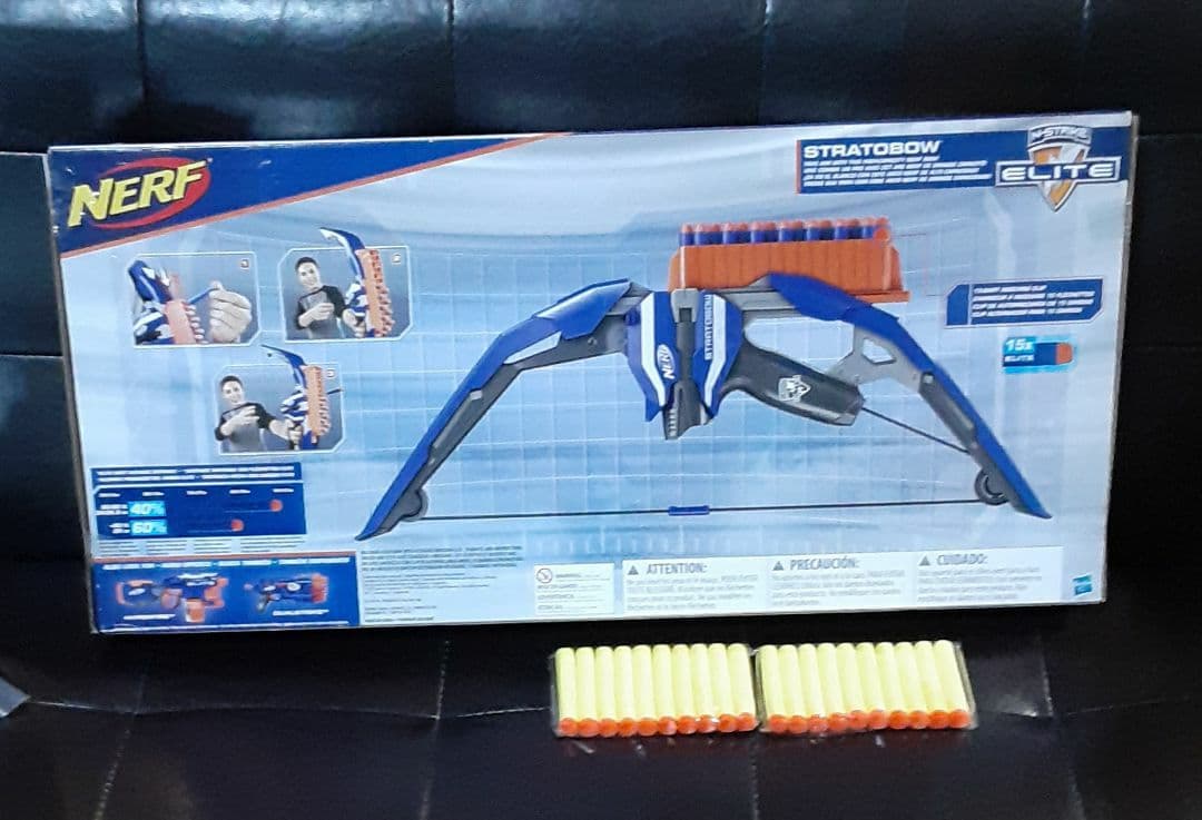 NERF ナーフ エリート ストラトボウ