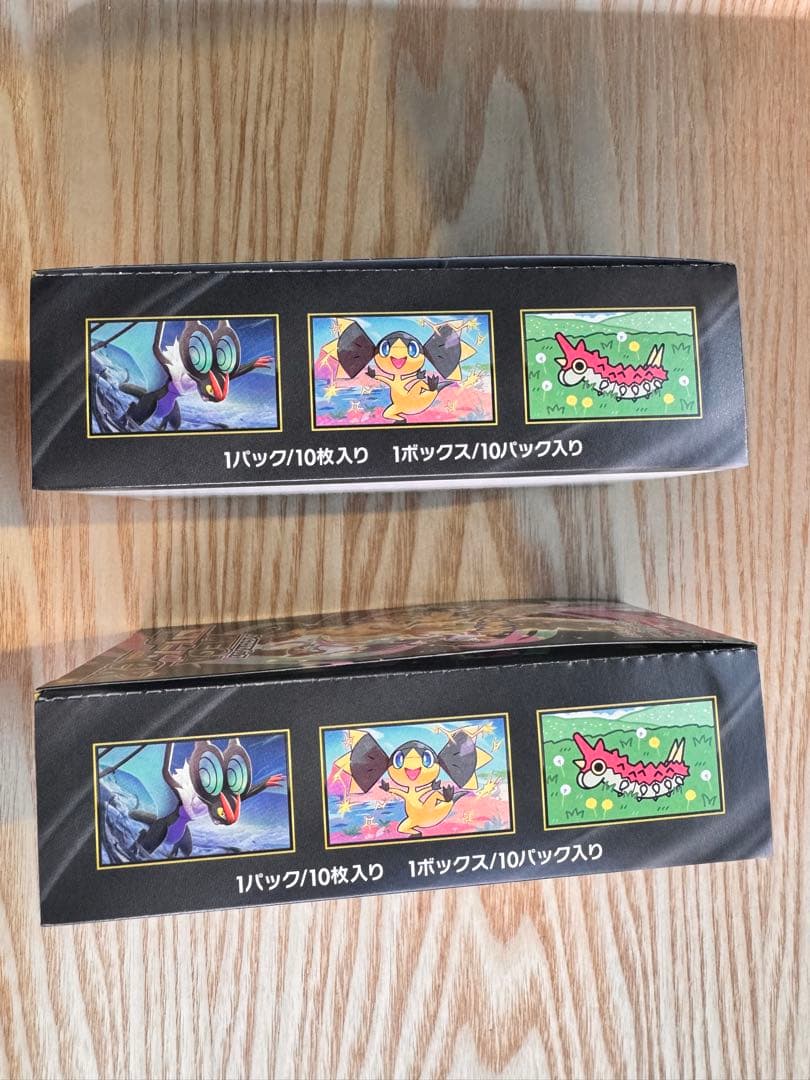 ポケモンカードMEGAドリーEX10パック入2BOX シュリンク無しペリペリあり