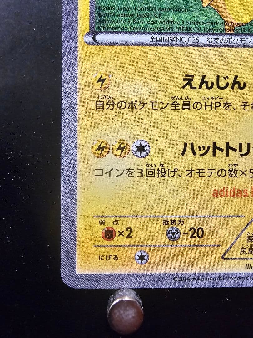 日本代表のピカチュウ：ポケモンNewモン! Book付録 PROMO XYシリ…