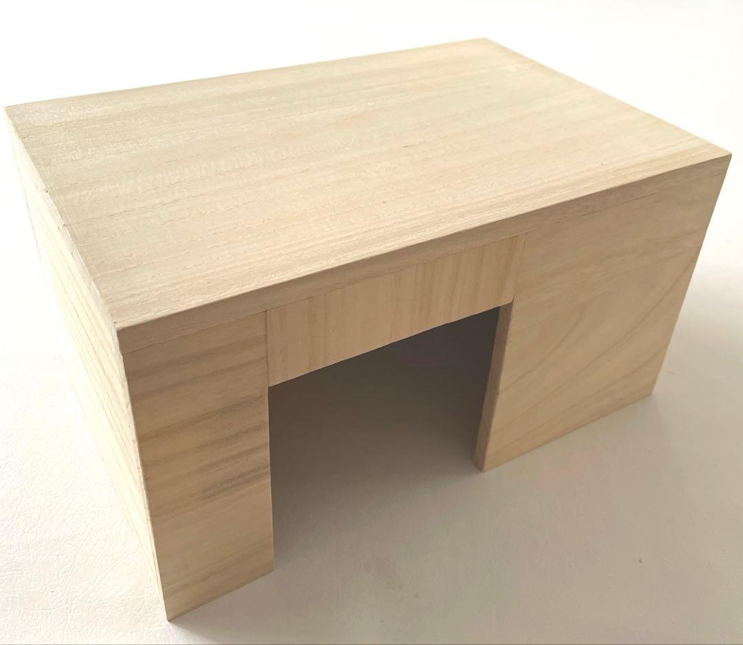 mochi 4個セット 【ウッド ハウス 家】 うさぎ用品 小動物用品