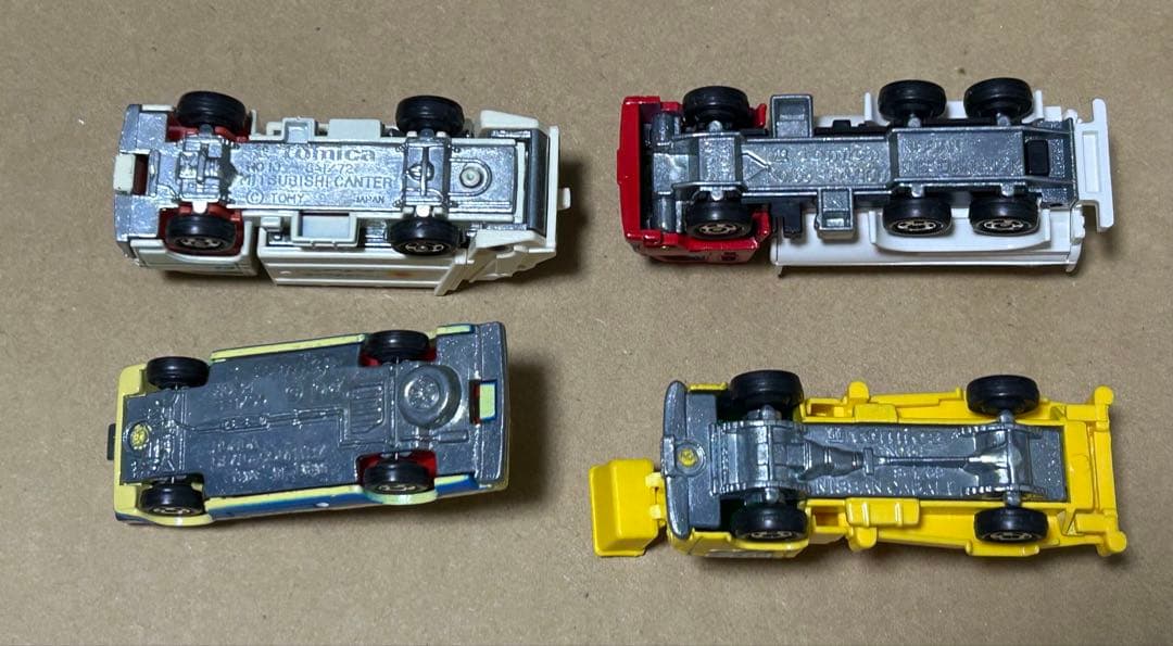 日本製 トミカ ギフトセット 公用車セット