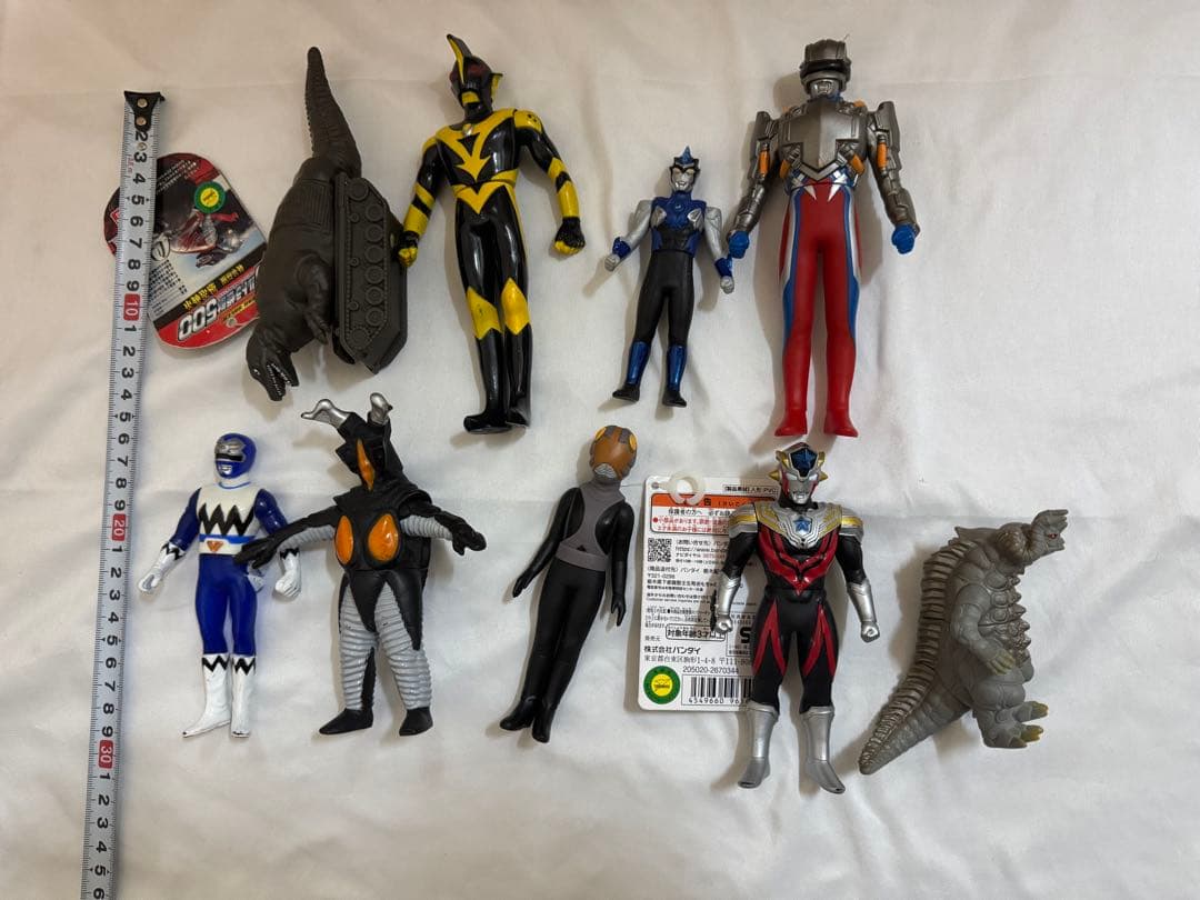 特撮ソフビ大量まとめ売り　ソフビ　フィギュア　ゴジラ　ウルトラ怪獣