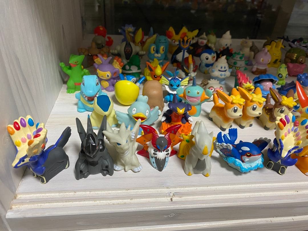 【希少1つ約200円換算】ポケモン　初期　指人形　モンコレ　約500体近く