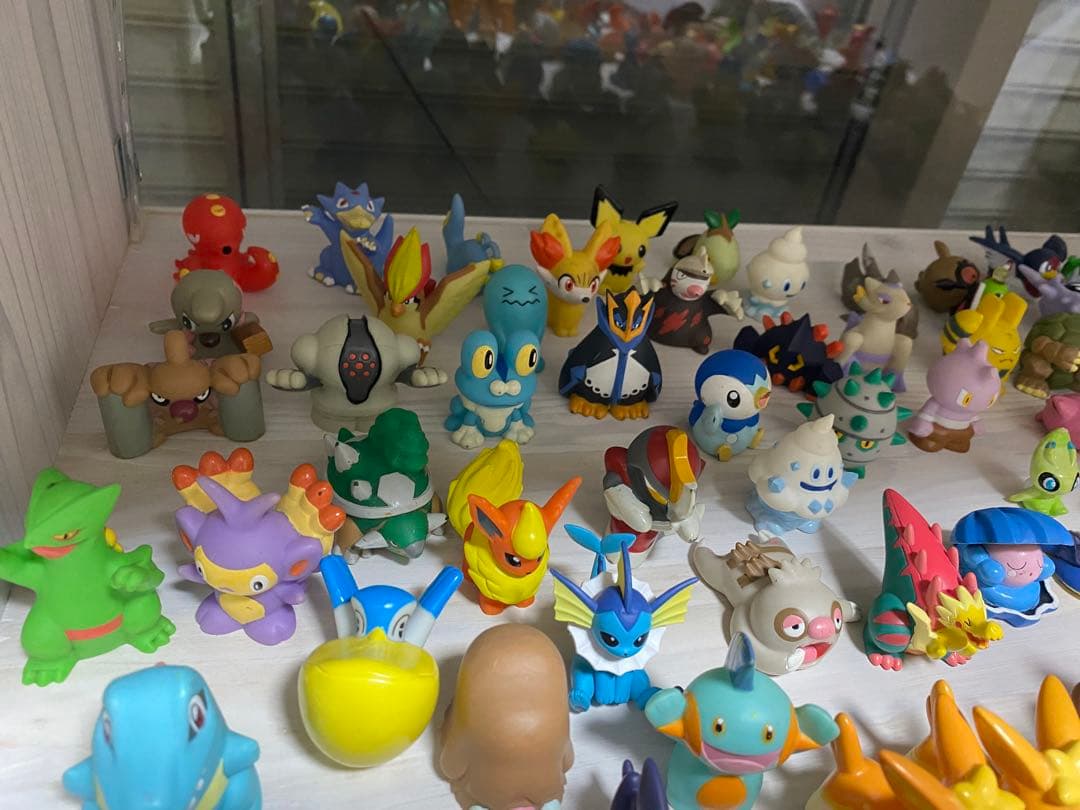 【希少1つ約200円換算】ポケモン　初期　指人形　モンコレ　約500体近く