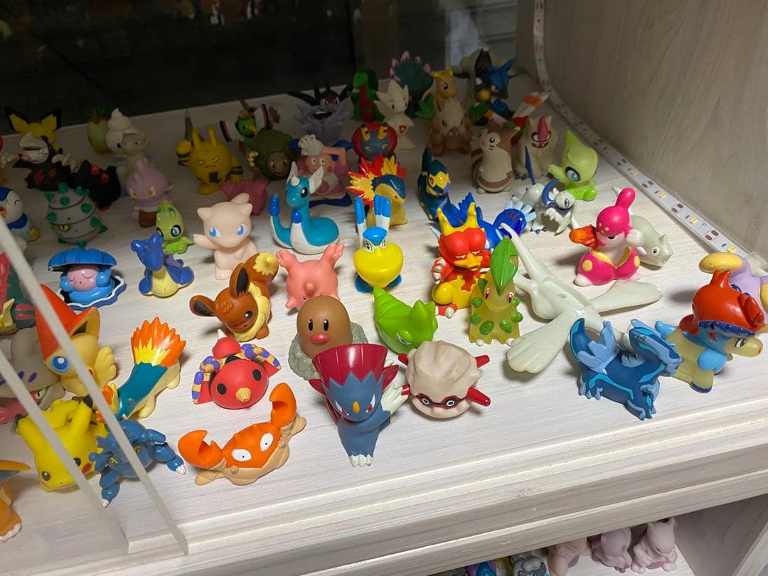 【希少1つ約200円換算】ポケモン　初期　指人形　モンコレ　約500体近く