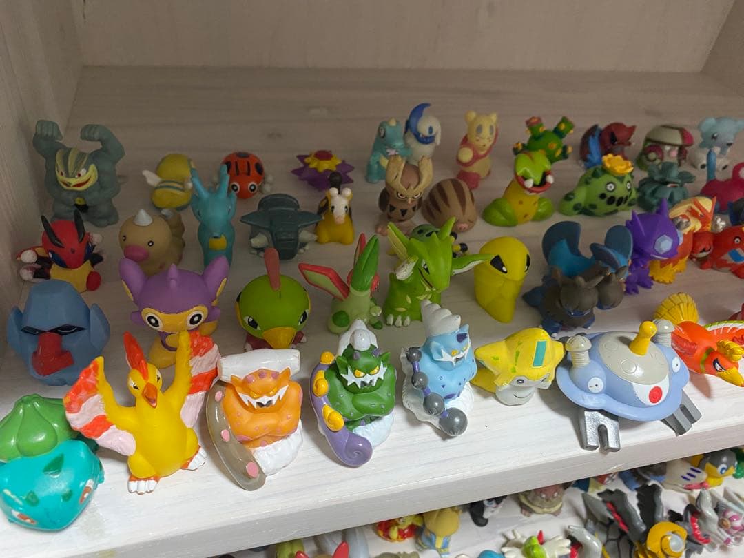 【希少1つ約200円換算】ポケモン　初期　指人形　モンコレ　約500体近く