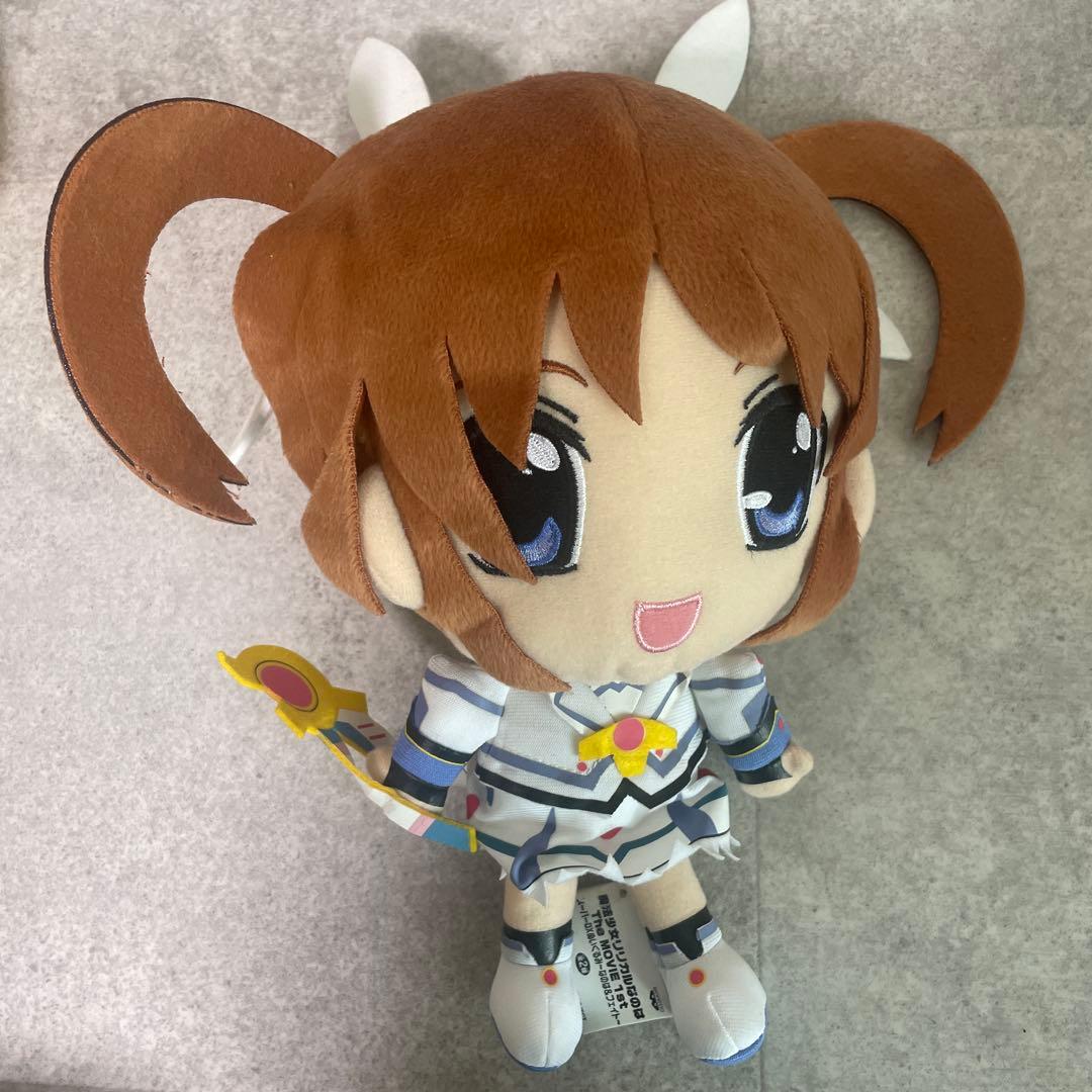 魔法少女リリカルなのは　スーパーDXぬいぐるみ 全2種　フェイト　アニメ　非売品