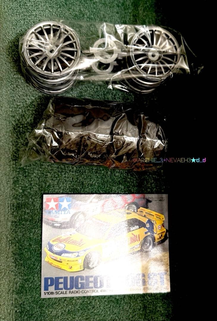 限定値下げ中★タミヤ★プジョー406 ST★TL-01シャフトドライブ 1/10