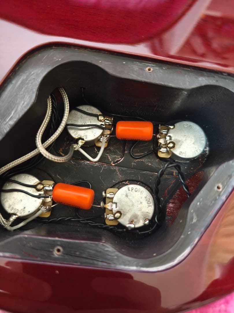 Epiphone Custom Shop レスポール ステンレスフレット