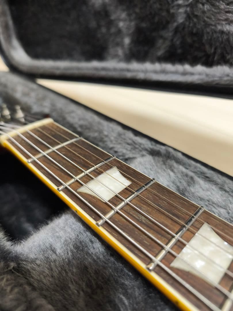 Epiphone Custom Shop レスポール ステンレスフレット