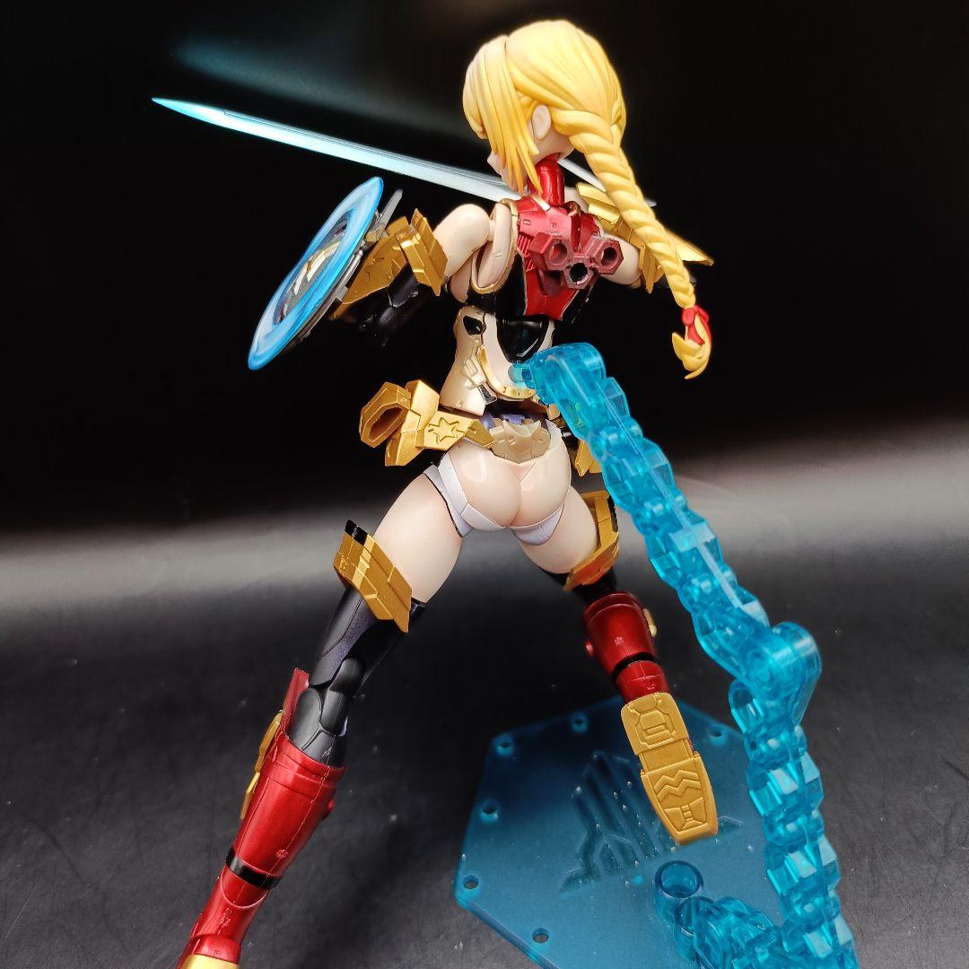 フレームアームズ・ガール　キャプテンアーマー【塗装完成品】