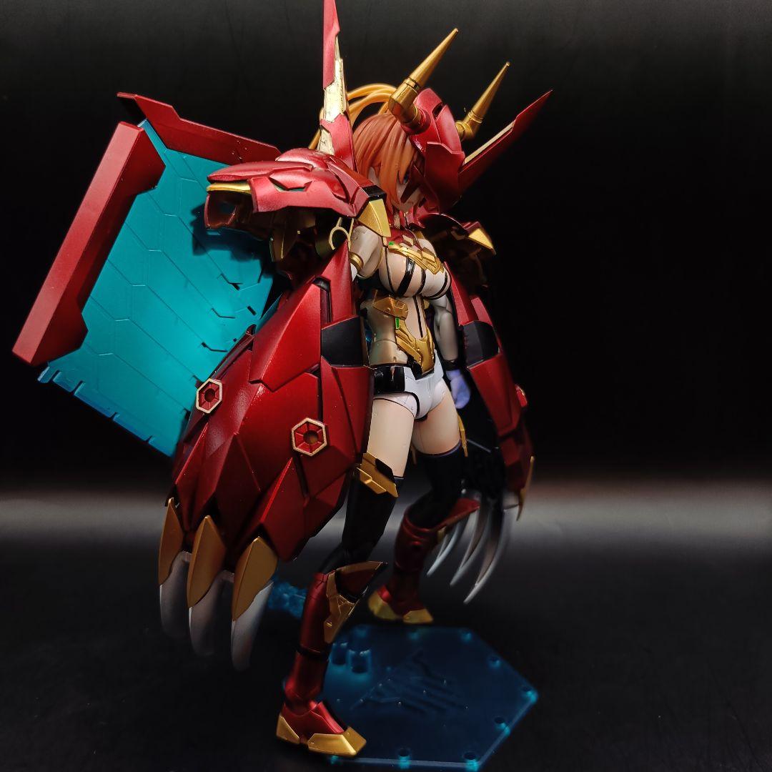 フレームアームズ・ガール　キャプテンアーマー【塗装完成品】