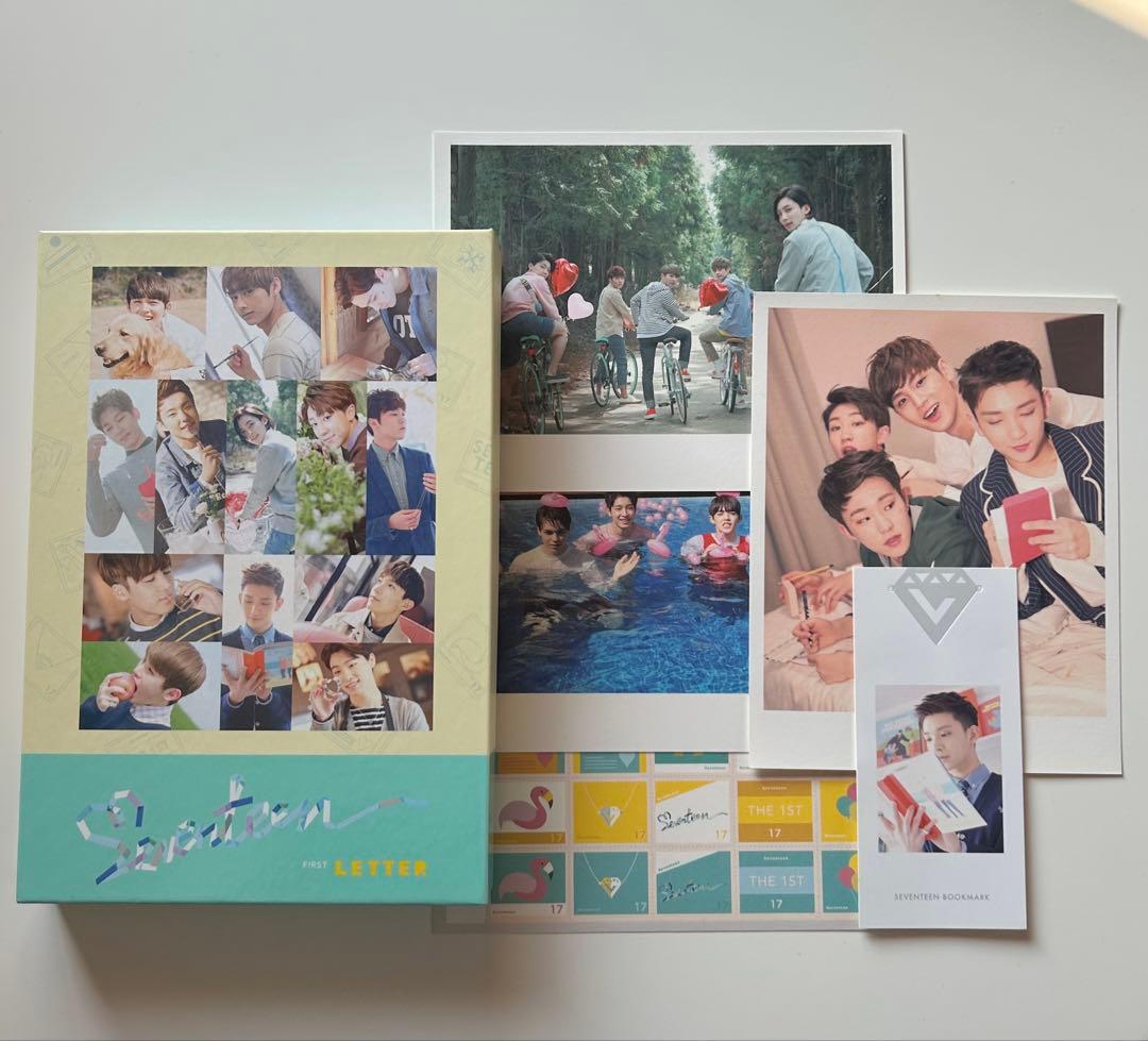 SEVENTEEN アルバムまとめ売り 開封済み
