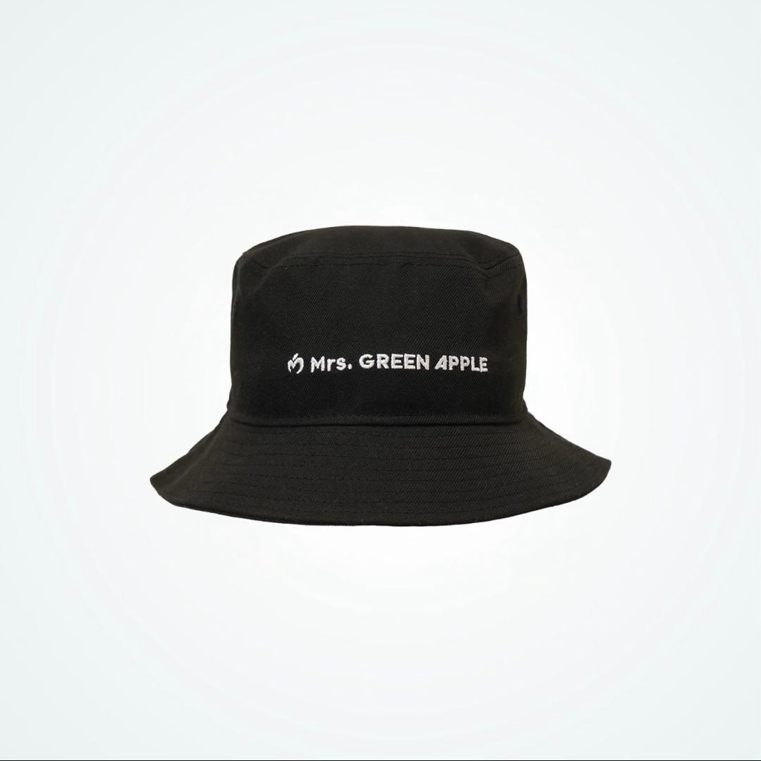 Mrs.GREEN APPLE NEW ERA バケットハット ピンズ付き