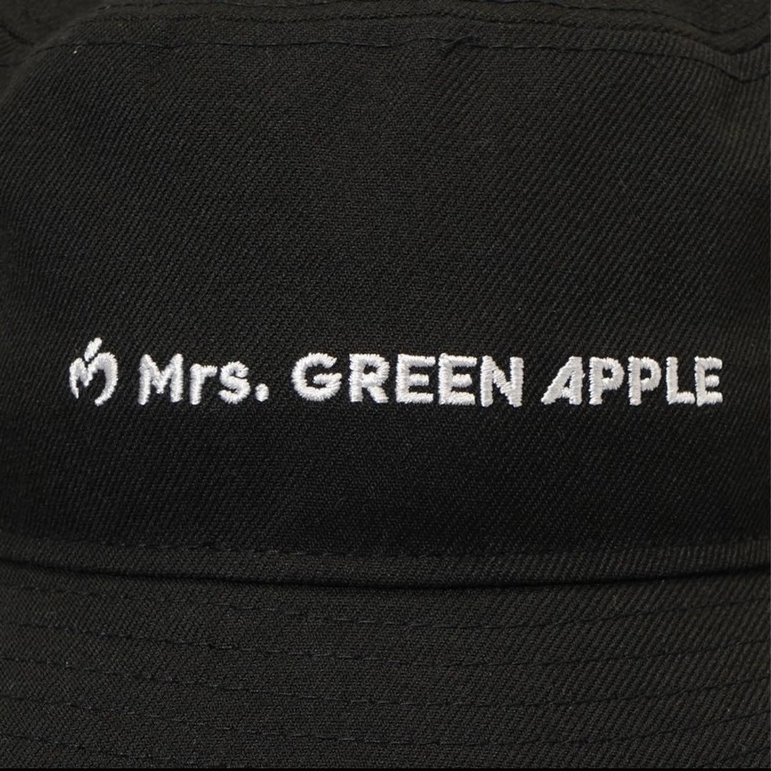 Mrs.GREEN APPLE NEW ERA バケットハット ピンズ付き
