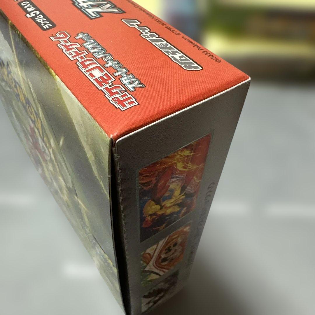 ポケモンカードゲーム スカーレットex 【BOX】