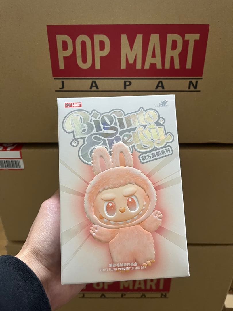 【正規品未開封】 Labubu ラブブ Big into Energy 3ピース