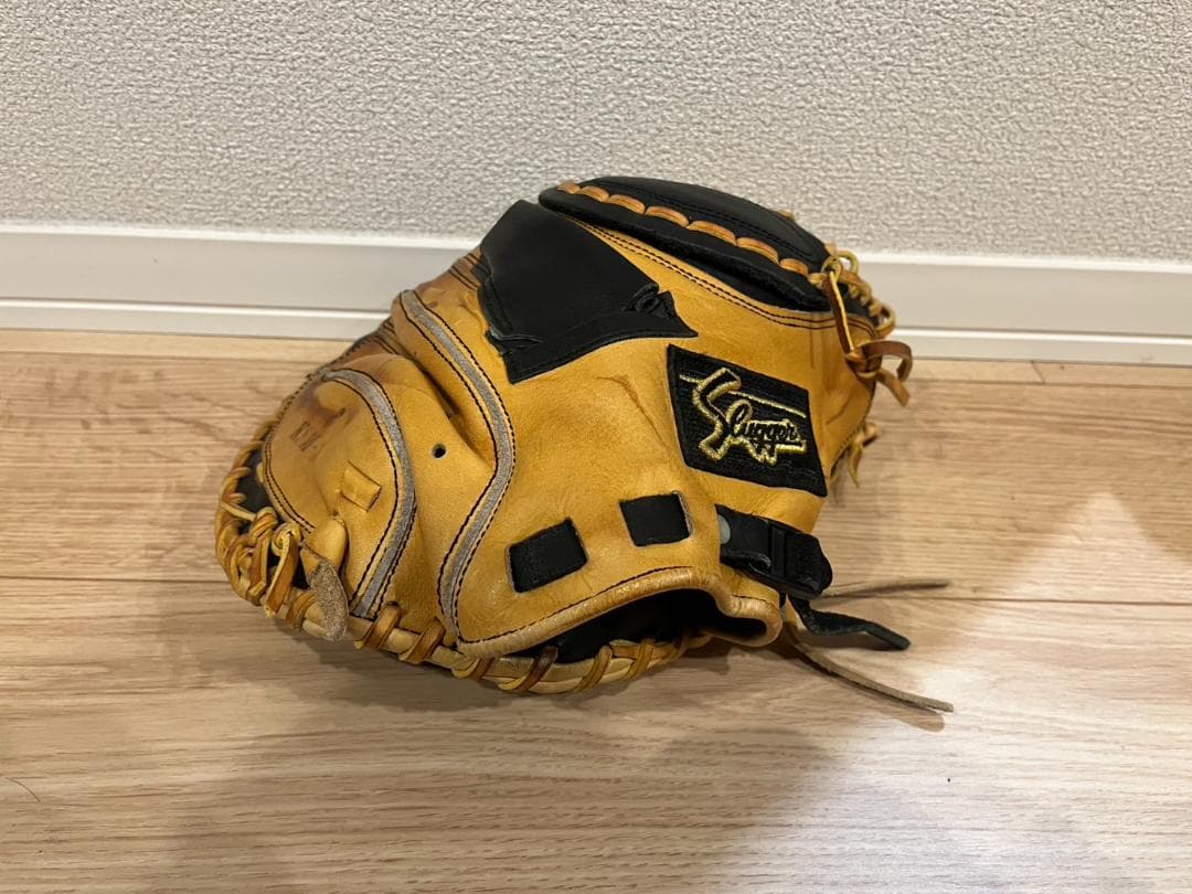 久保田スラッガー 軟式キャッチャーミット 捕手 KSM-322