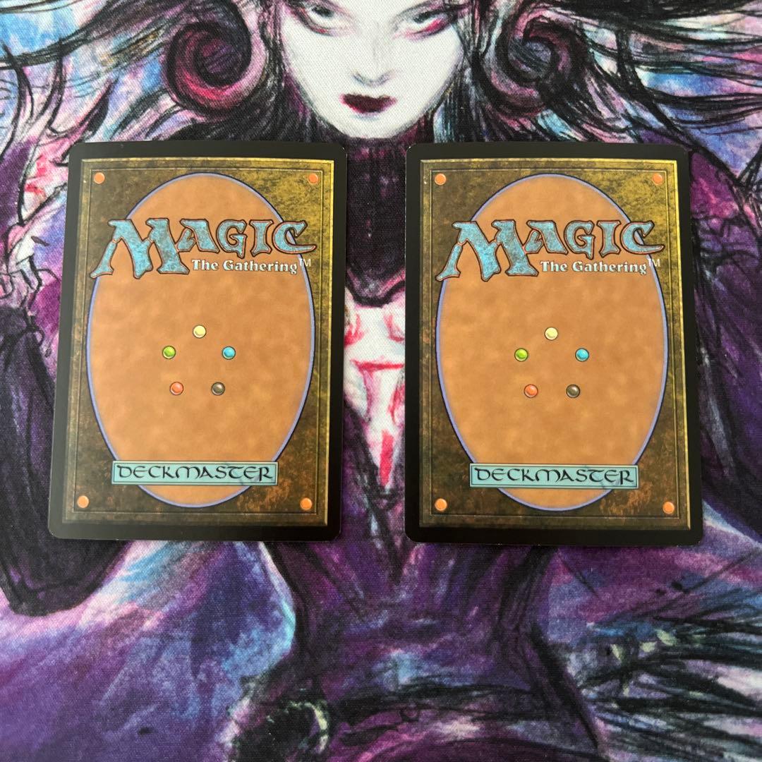 フェアリーの忌み者　英語版　foil 2枚　　mtg