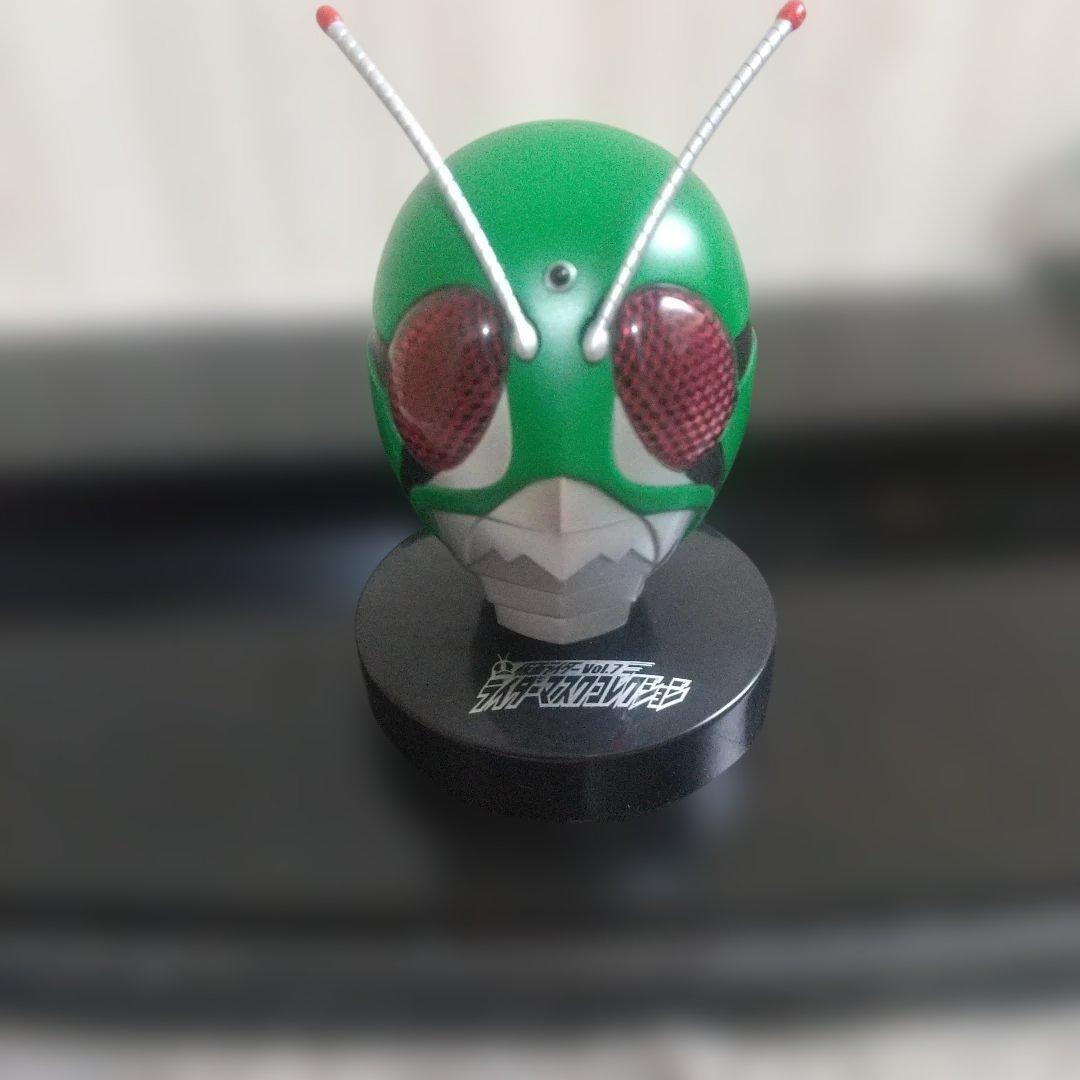 仮面ライダー マスクコレクション10個セット