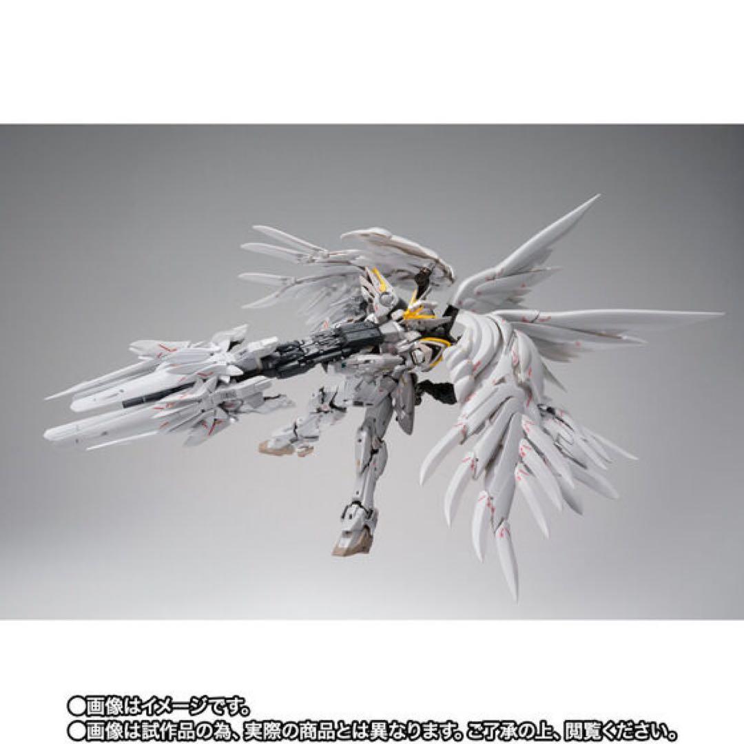 GFMC ウイングガンダム スノーホワイトプレリュード