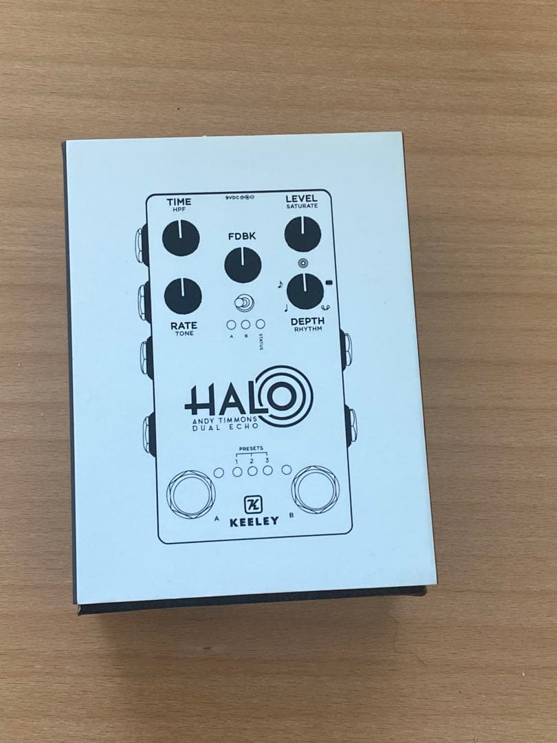 Keeley Halo ディレイ 中古