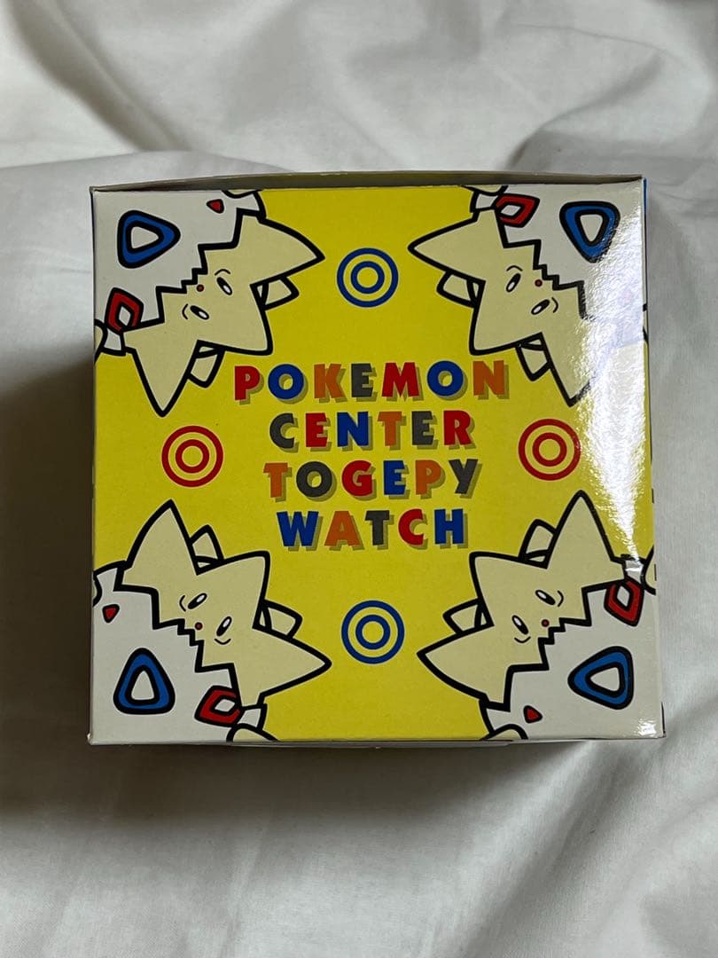 匿名配送/ポケモン トゲピー 腕時計 モンスターボールケース入り 希少
