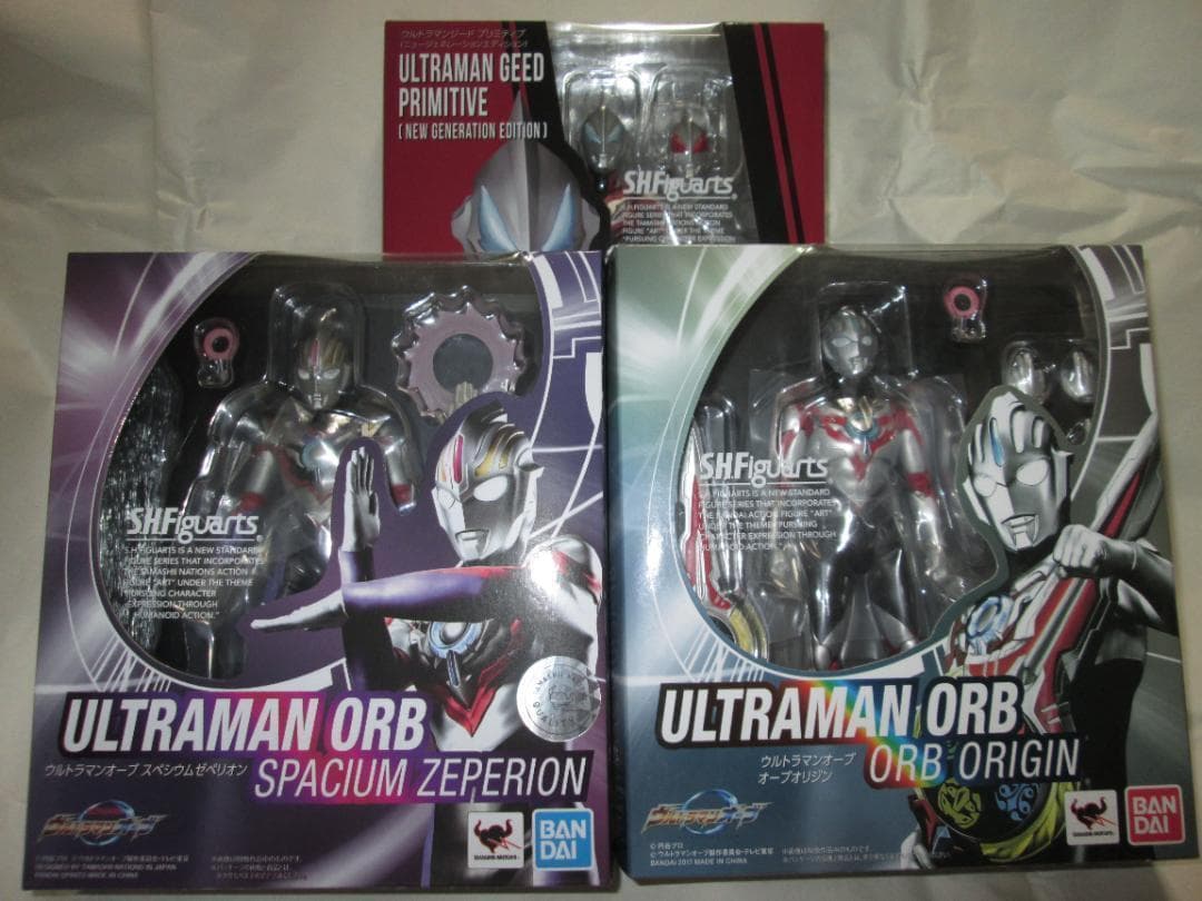 新品未開封　S.H.フィギュアーツ　ウルトラマン　ニュージェネレーション　セット