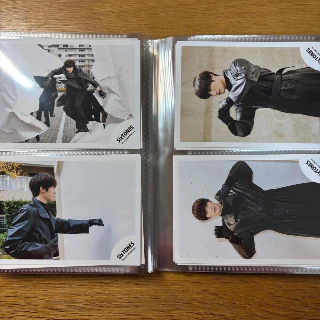 SixTONES ジェシー　公式写真　写真　385枚　ファイル付　まとめ売り