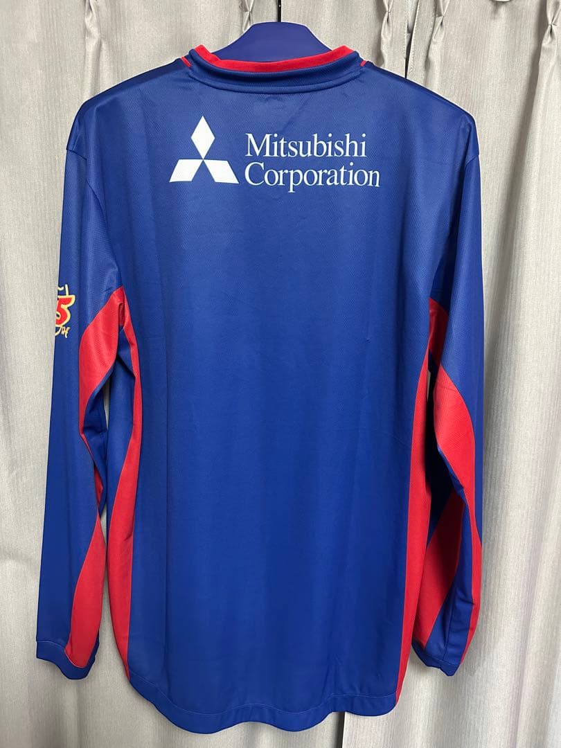 【新品・未使用】FC東京 25周年記念　レプリカ　長袖ユニフォーム　2XL