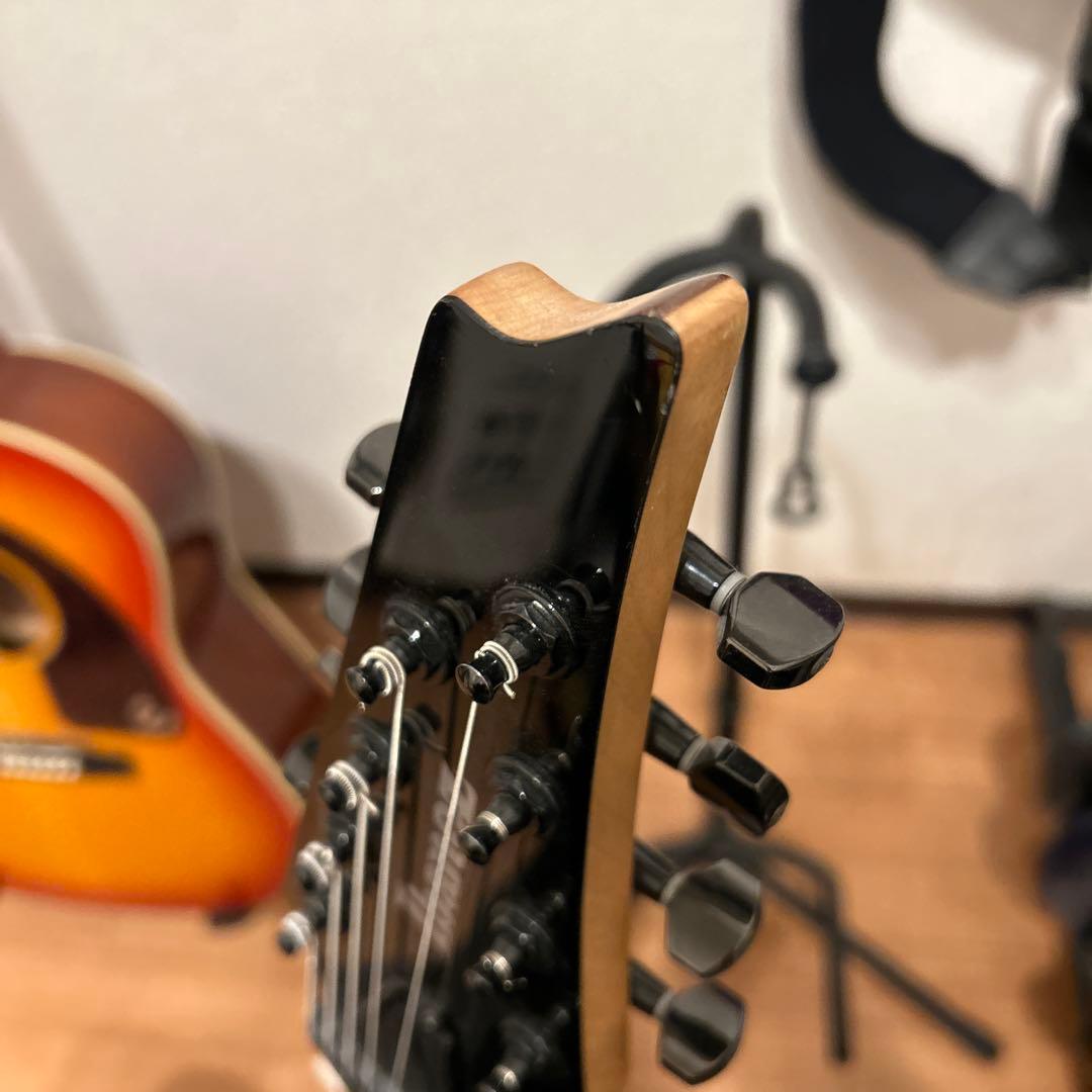 Ibanez RG8 8弦ギター [White]