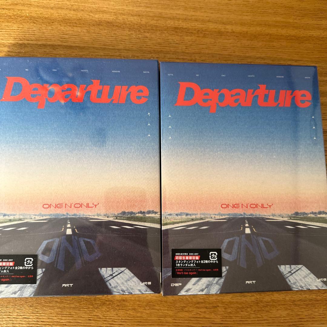 P:ONE N’ ONLY Departure