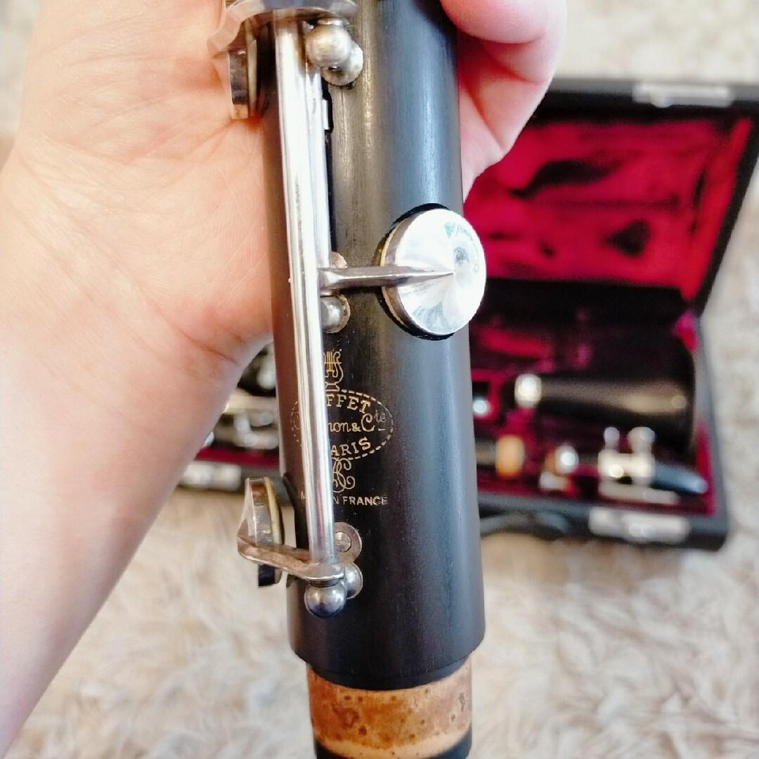 美品　ビュッフェクランポン　B♭クラリネット　E-13　フランス製　グラナディラ