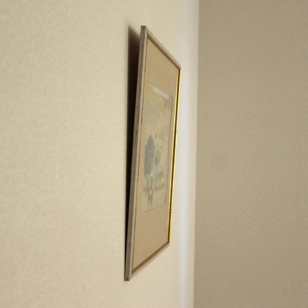 【一点物・超貴重】Erik Hoglund　エリックホグラン　油彩画　北欧アート