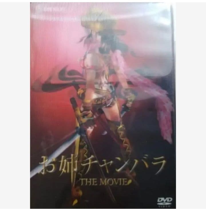 お姉チャンバラ THE MOVIE　DVD(初回限定版) & ポスター セット