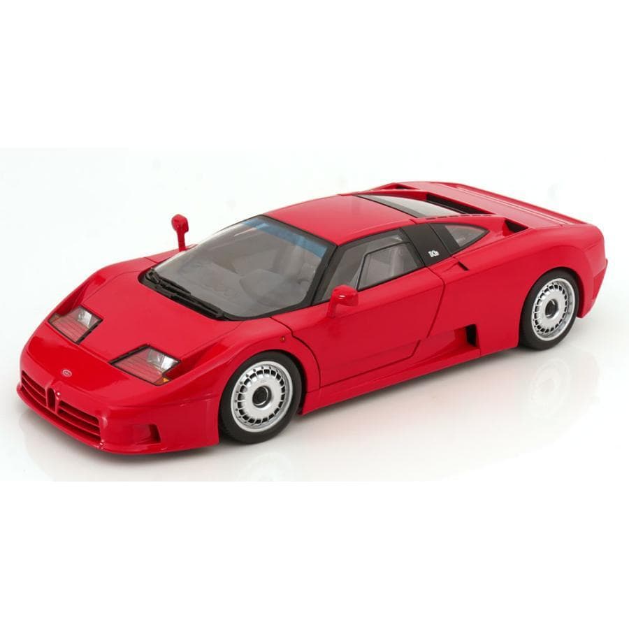 KK Scale 1/12 ブガッティ EB110 1991 (レッド)