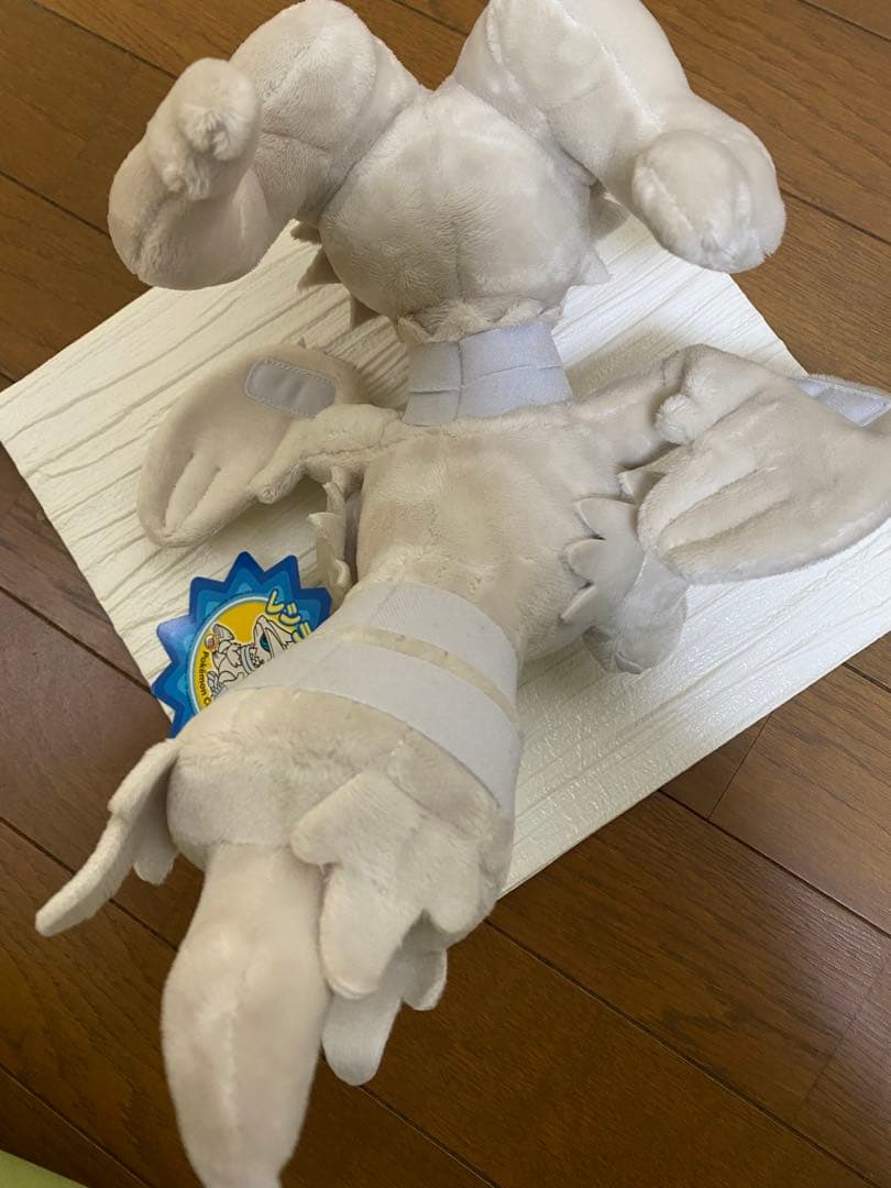 【タグ付き未使用】レシラムドール　ポケドール　ポケモンセンター限定ぬいぐるみ