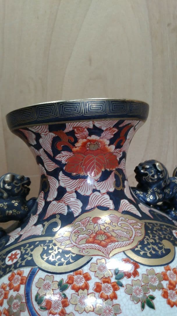 伊万里焼大壺