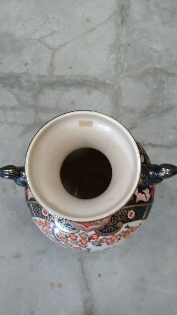 伊万里焼大壺