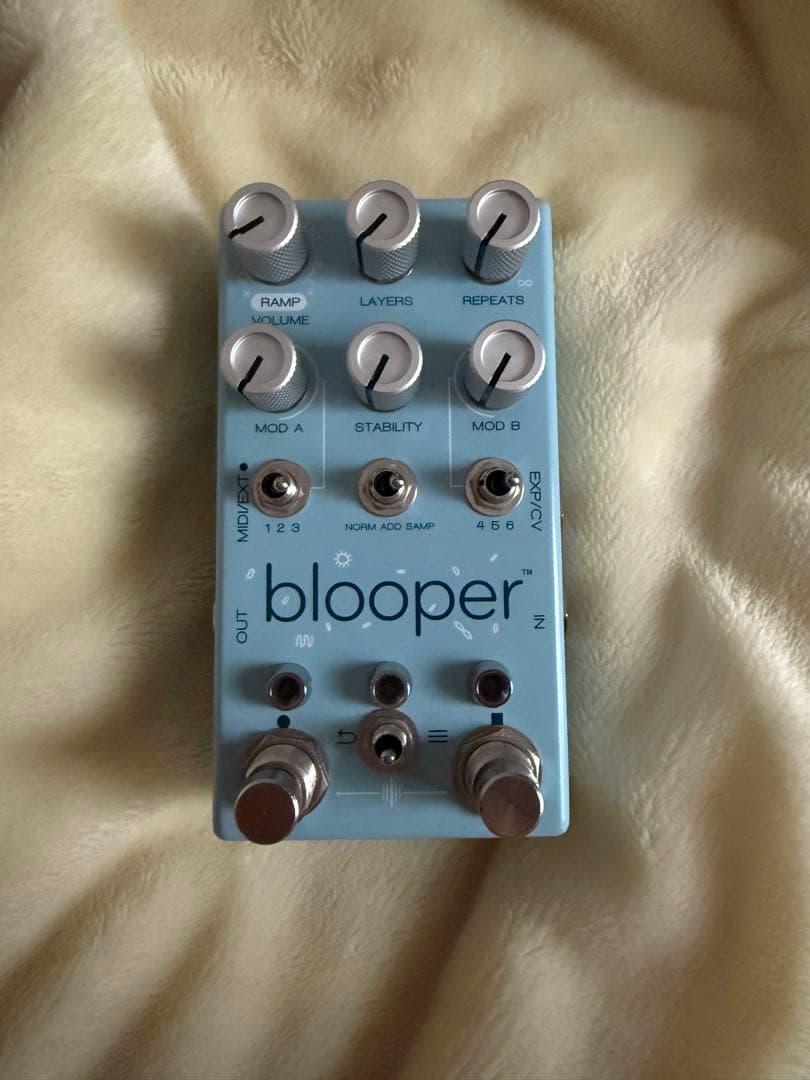 ギター Chase Bliss Audio Blooper
