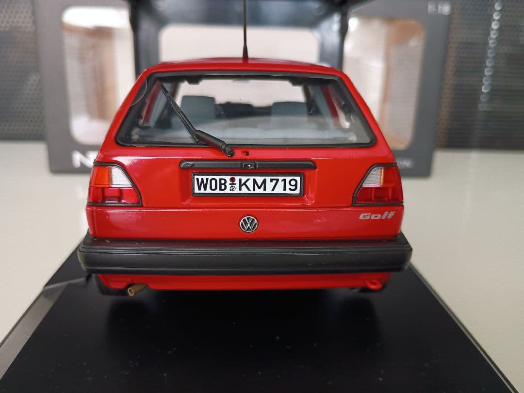 ノレブ NOREV VW GOLF フォルクスワーゲン ゴルフ 2 1/18