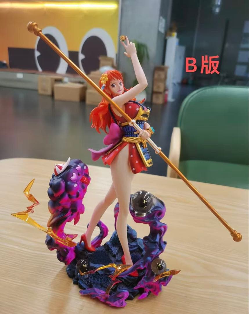 ワンピース ナミ ガレージキット ガレキ スタチューX④